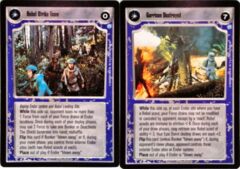 Rebel Strike Team/Garrison Destroyed - Rare